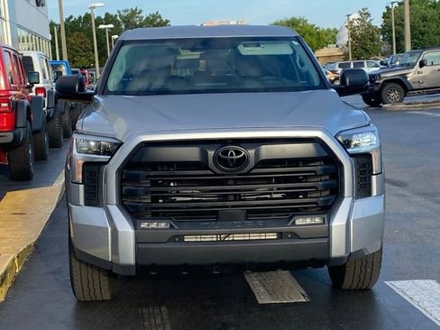 Used 2024 Toyota Tundra SR5 w/ SR5 Premium Package RWD image 3