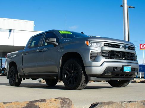 Certified 2023 Chevrolet Silverado 1500 RST w/ Max Trailering Package image 5