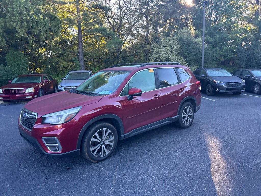 Used 2019 Subaru Forester Limited AWD/4WD image 8
