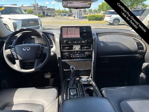 Certified 2023 INFINITI QX80 Luxe w/ Cargo Package AWD/4WD image 8