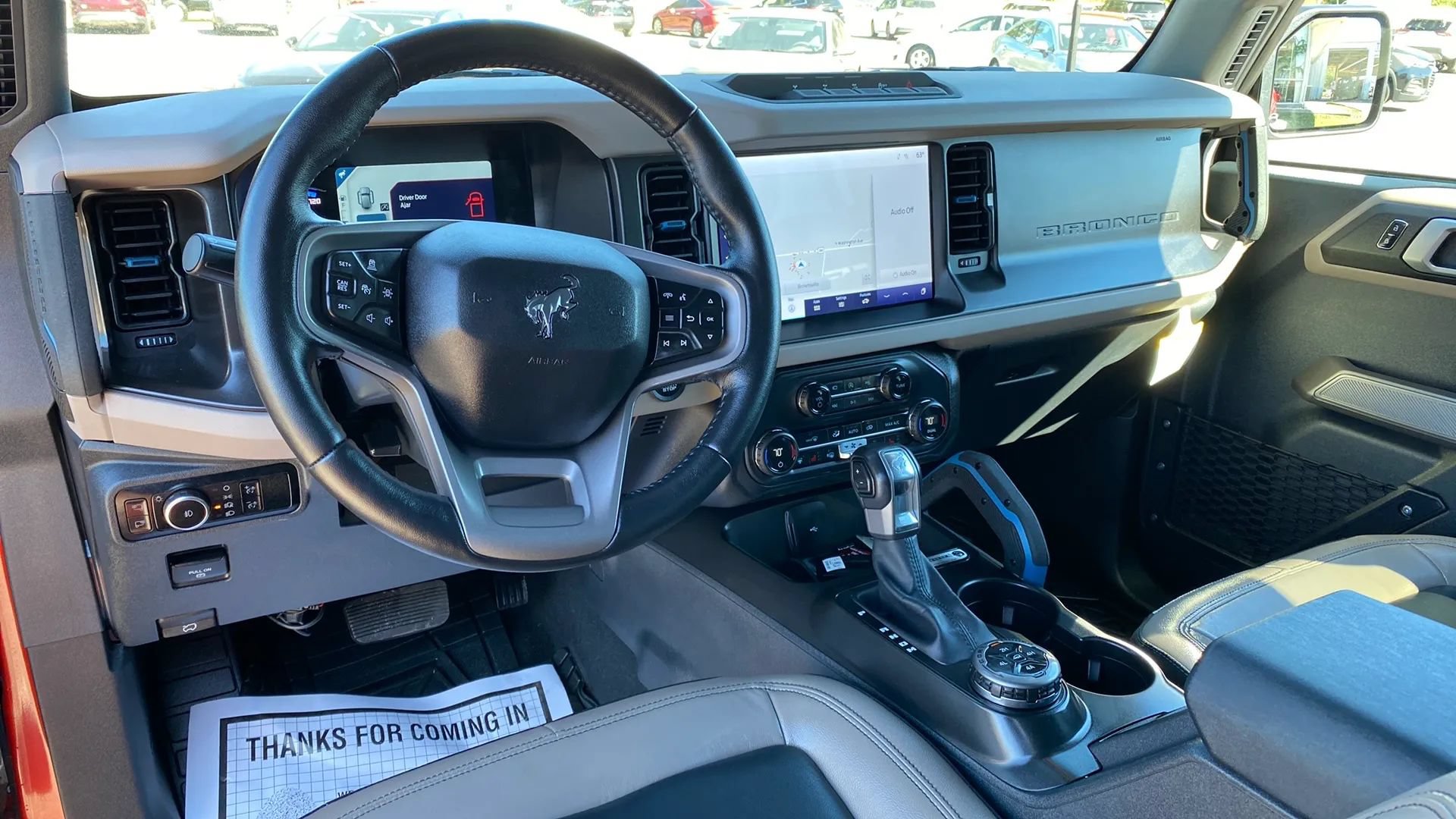 Used 2023 Ford Bronco Wildtrak AWD/4WD image 9