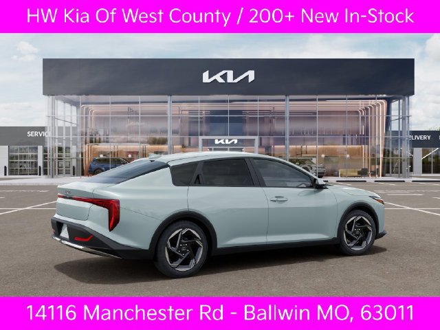 New 2026 Kia K4 EX FWD image 6