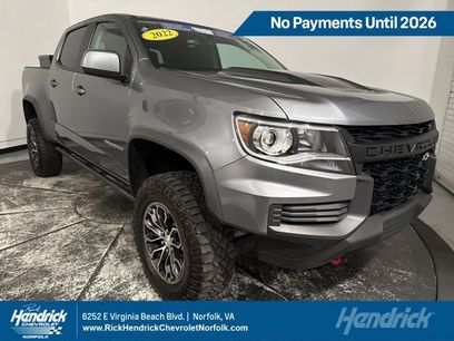 Certified 2022 Chevrolet Colorado ZR2