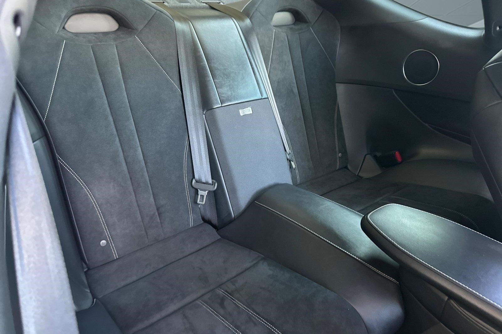 Used 2018 Lexus LC 500 Coupe w/ Sport Package RWD image 32