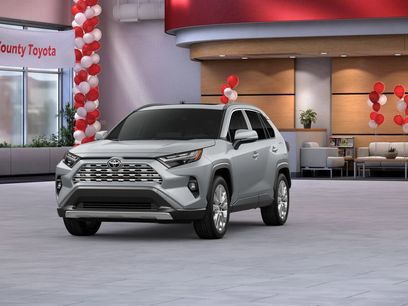 New 2025 Toyota RAV4 Limited
