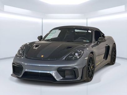 Certified 2024 Porsche 718 Boxster Spyder RS
