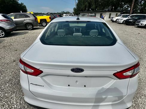 Used 2016 Ford Fusion S FWD image 16