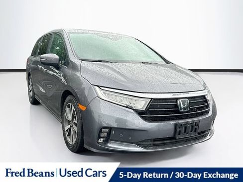 Certified 2024 Honda Odyssey Touring image 1