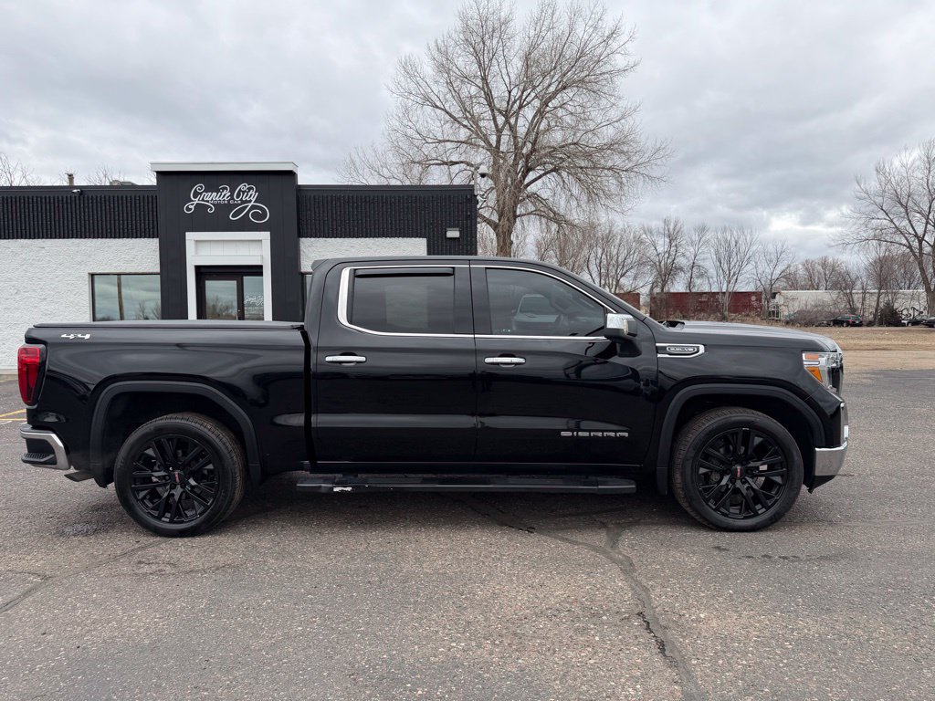 Used 2020 GMC Sierra 1500 SLT w/ SLT Convenience Package AWD/4WD image 3