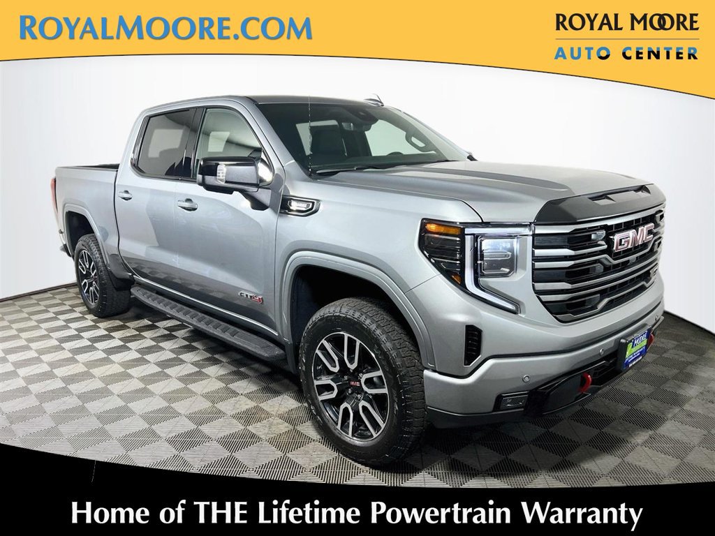 New 2026 GMC Sierra 1500 AT4 w/ AT4 Premium Package AWD/4WD image 1