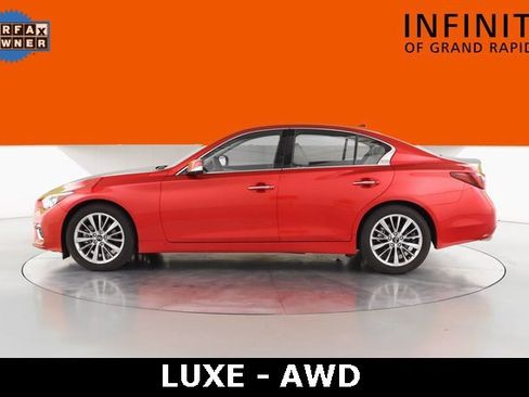 Used 2024 INFINITI Q50 Luxe image 6