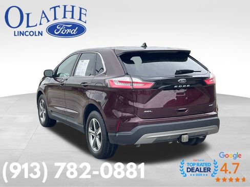 Used 2024 Ford Edge SEL w/ Convenience Package AWD/4WD image 3