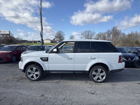Used 2012 Land Rover Range Rover Sport HSE LUX AWD/4WD image 4