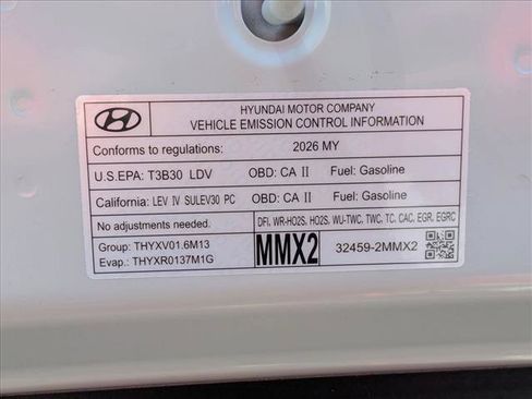 New 2026 Hyundai Santa Fe SE FWD image 17