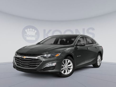 Used 2019 Chevrolet Malibu Hybrid w/ Leather Package FWD image 1