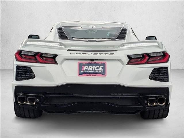 Used 2022 Chevrolet Corvette Stingray Premium Cpe w/ Z51 Performance Package RWD image 6