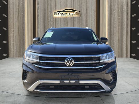 Used 2021 Volkswagen Atlas Cross Sport SE FWD image 2