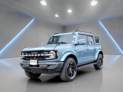Used 2021 Ford Bronco Outer Banks