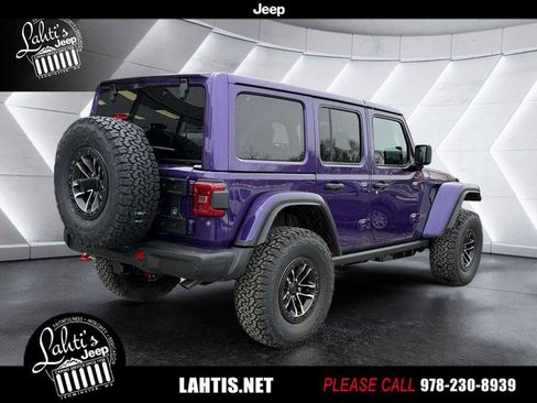 New 2026 Jeep Wrangler Unlimited Rubicon AWD/4WD image 4
