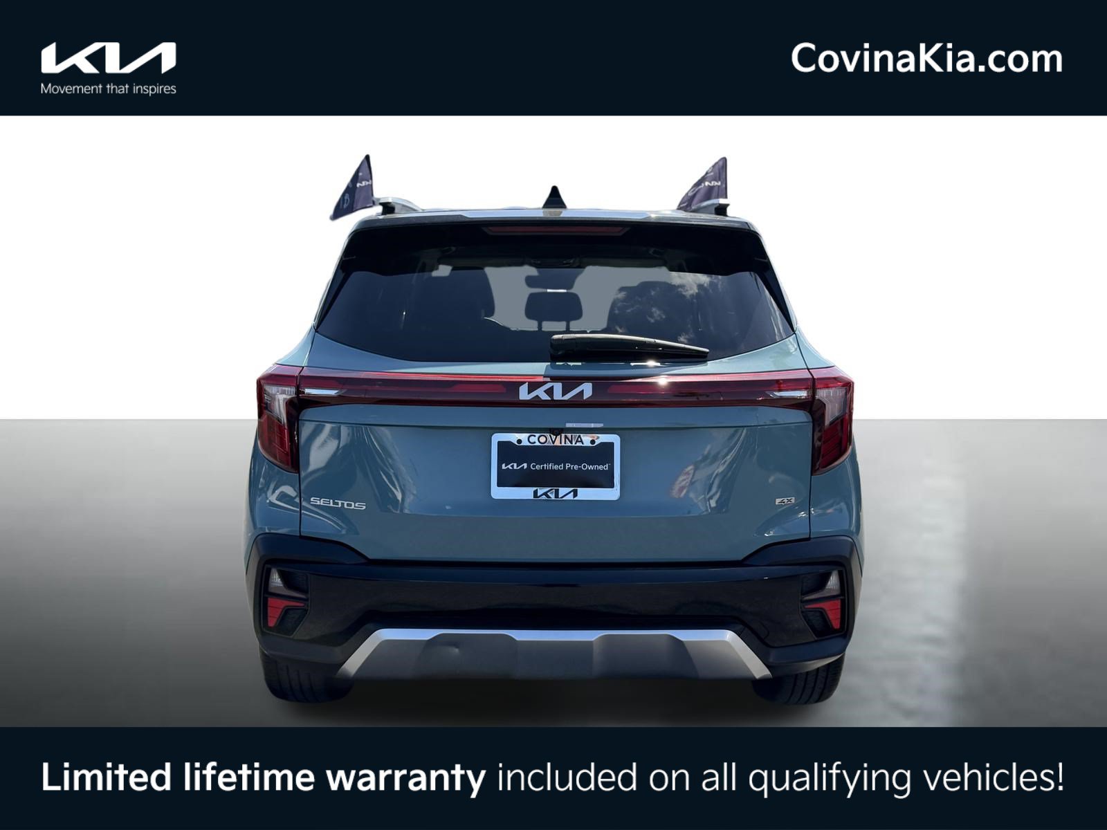 Certified 2024 Kia Seltos S AWD/4WD image 7