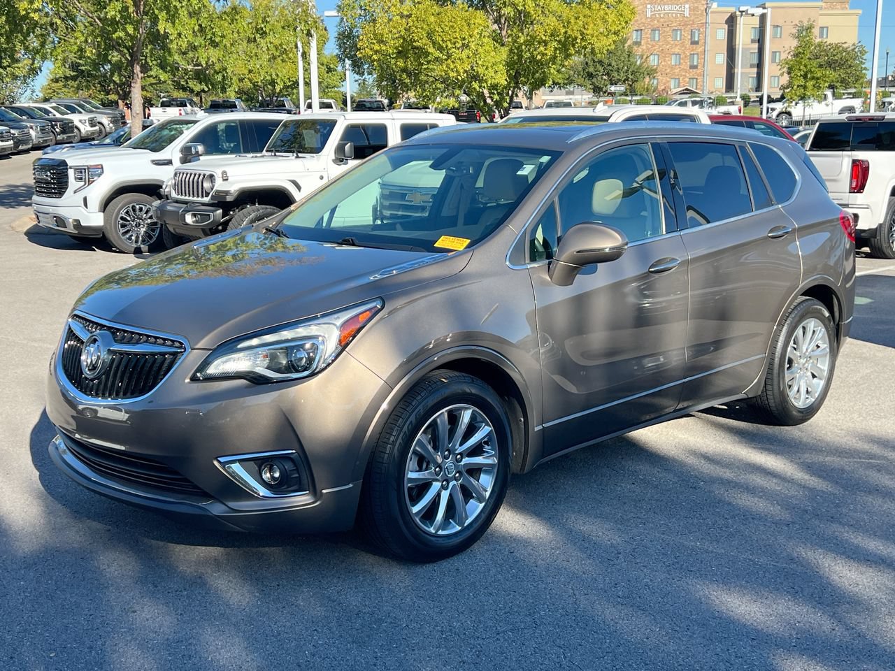 Certified 2019 Buick Envision Essence FWD image 1