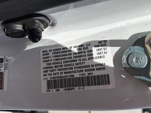 Used 2020 Honda CR-V EX image 14