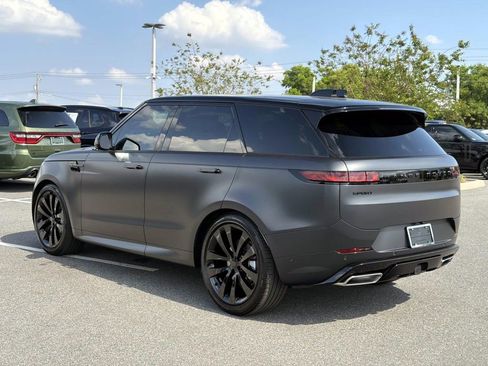 New 2026 Land Rover Range Rover Sport Dynamic SE AWD/4WD image 3