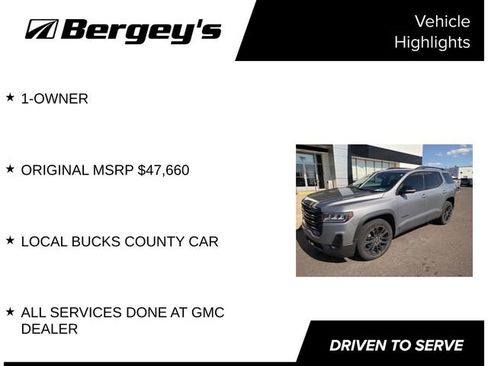 Used 2023 GMC Acadia SLT w/ Elevation Edition AWD/4WD image 4