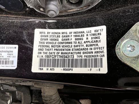 Used 2017 Honda Civic EX image 31