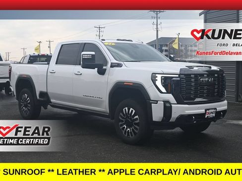 Used 2024 GMC Sierra 3500 Denali Ultimate AWD/4WD image 1