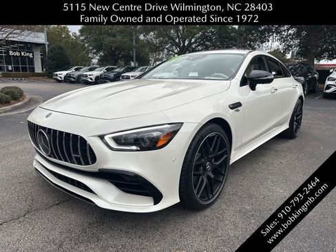 Certified 2021 Mercedes-Benz AMG GT 43 image 48