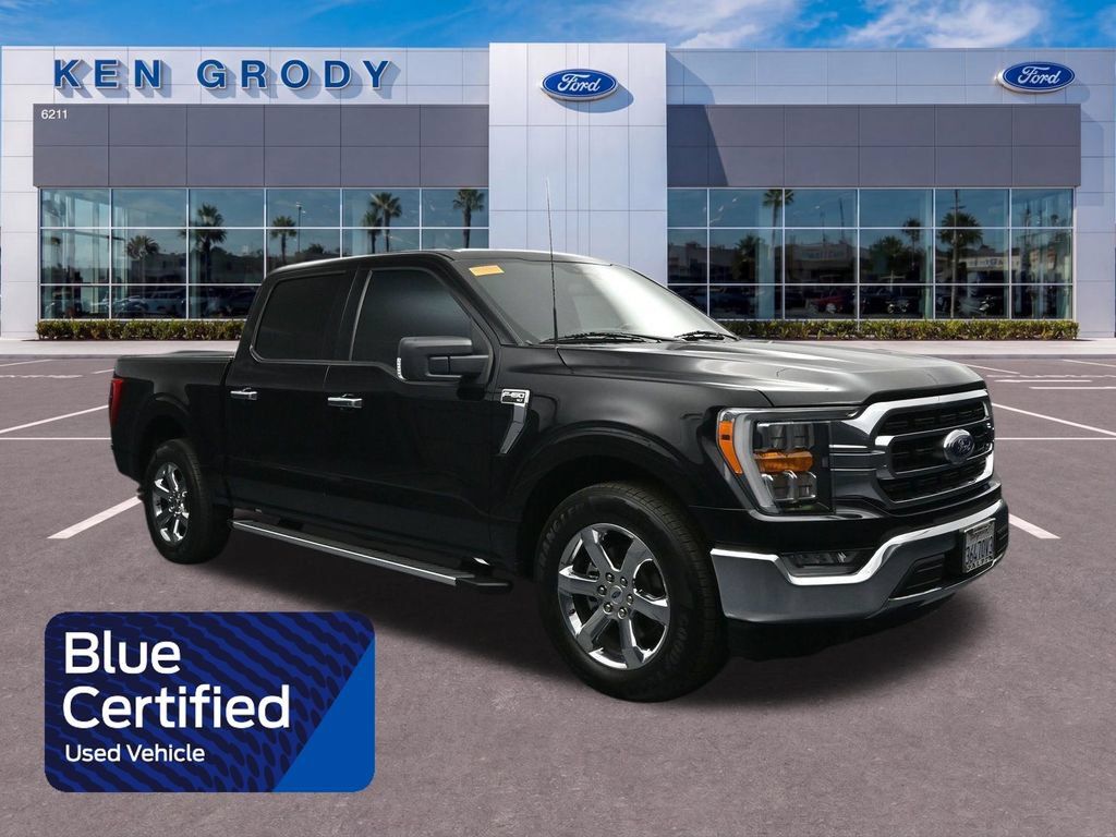 Used 2023 Ford F150 XLT w/ Equipment Group 302A High RWD 360° Tour