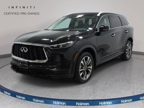 Certified 2023 INFINITI QX60 Luxe w/ Cargo Package AWD/4WD image 1