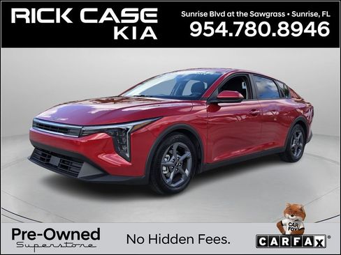 Certified 2025 Kia K4 LXS image 1