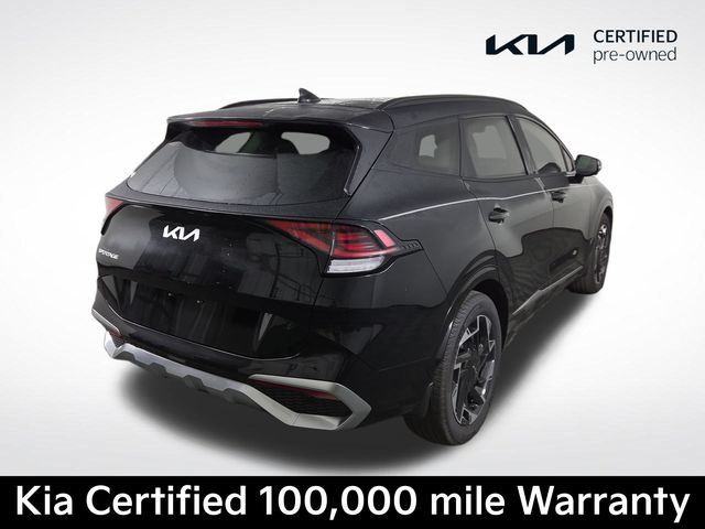 Certified 2025 Kia Sportage SX FWD image 6