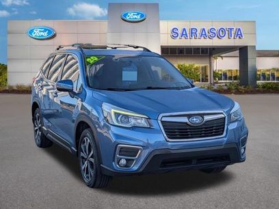Used 2020 Subaru Forester Limited w/ Popular Package #3
