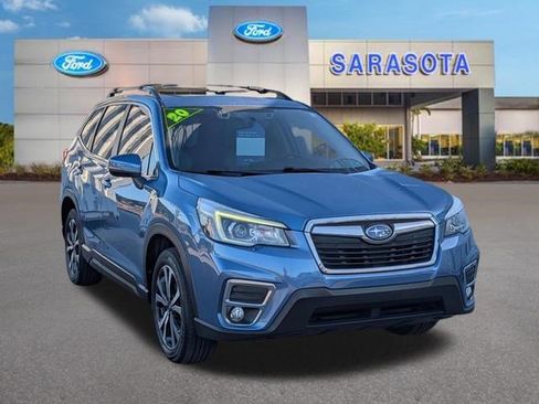 Used 2020 Subaru Forester Limited w/ Popular Package #3 image 1