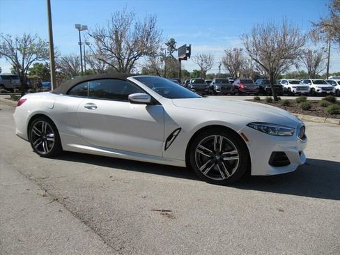 Used 2025 BMW 840i xDrive Convertible AWD/4WD image 2