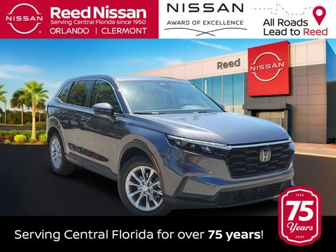 Used 2025 Honda CR-V EX image 1