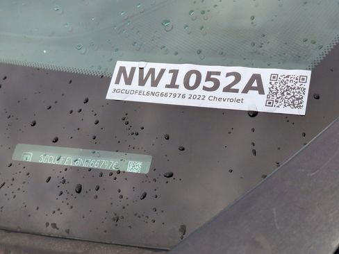 Used 2022 Chevrolet Silverado 1500 LT Trail Boss w/ LT Trail Boss Premium Package image 23