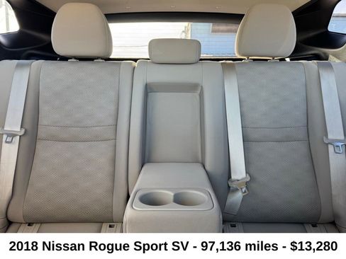 Used 2018 Nissan Rogue Sport SV w/ SV All-Weather Package image 22