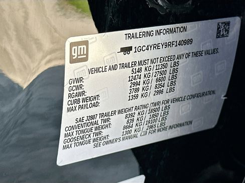 Used 2024 Chevrolet Silverado 2500 High Country w/ High Country Premium Package AWD/4WD image 33