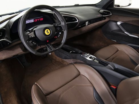 Certified 2025 Ferrari 296 GTB RWD image 13