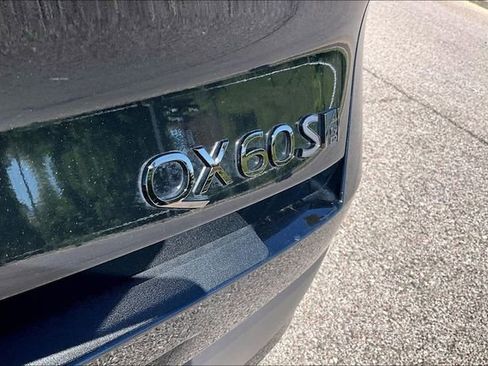 Certified 2026 INFINITI QX60 Sport w/ Dark Cargo Package AWD/4WD image 8