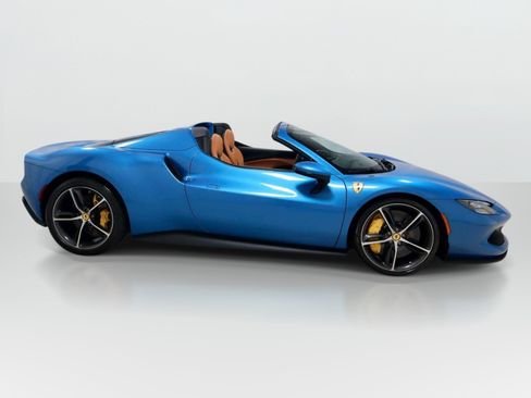 Certified 2024 Ferrari 296 GTS RWD image 6
