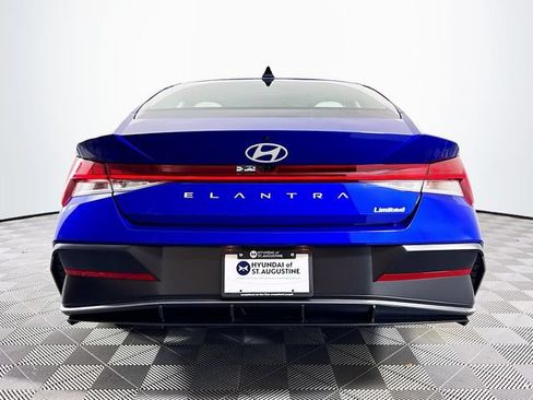 Certified 2026 Hyundai Elantra Limited w/ Cargo Package FWD image 6