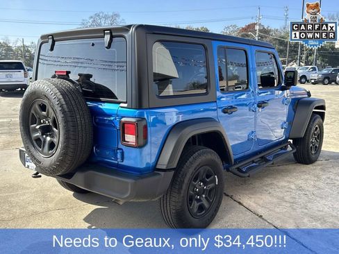 Used 2025 Jeep Wrangler Sport image 16