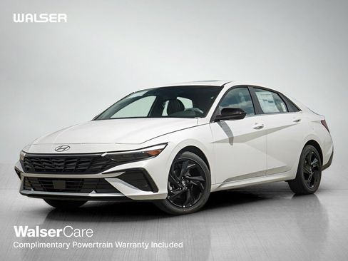 New 2026 Hyundai Elantra SEL Sport Premium FWD image 1