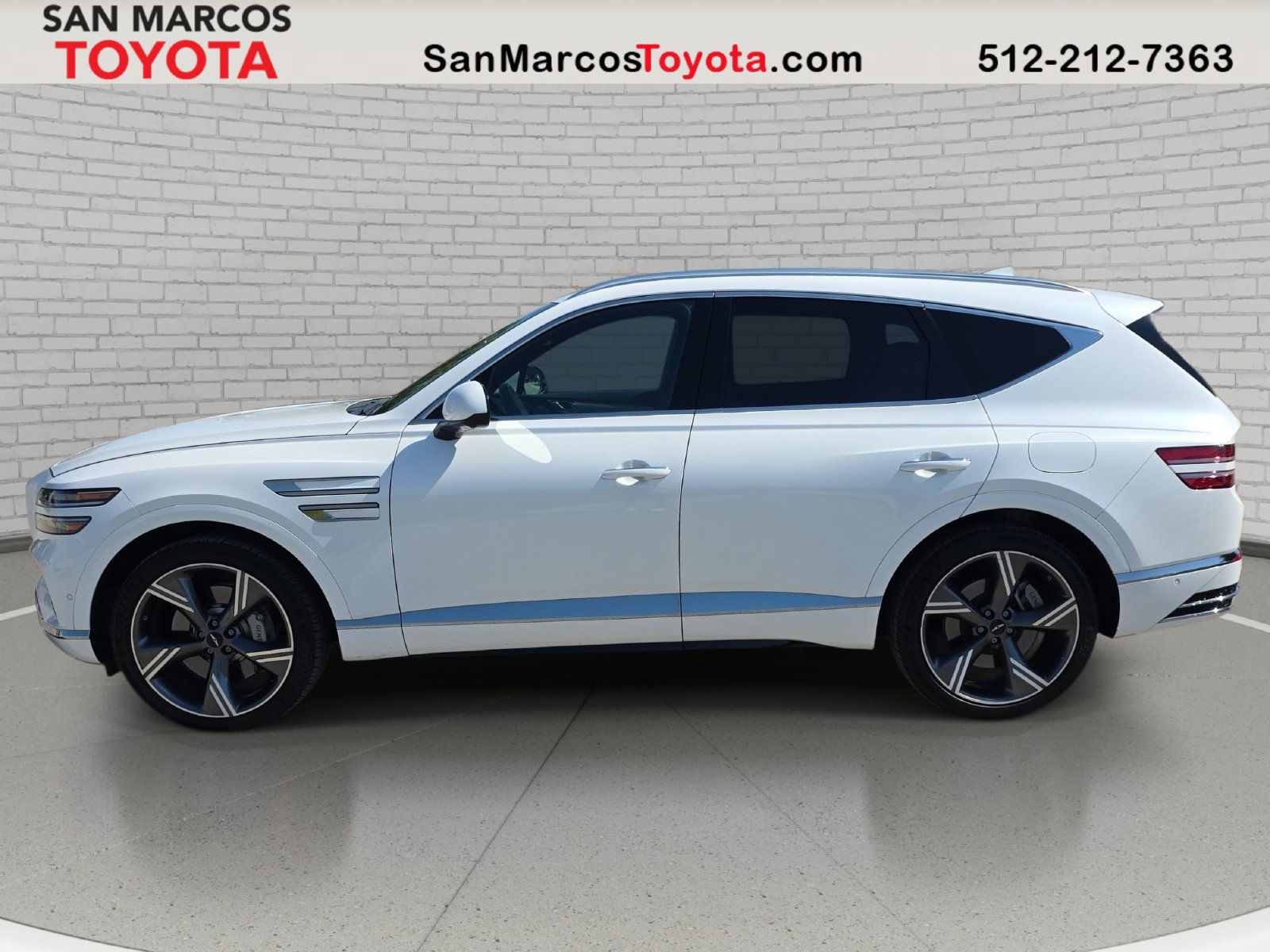 Used 2025 Genesis GV80 3.5T Prestige AWD/4WD image 9