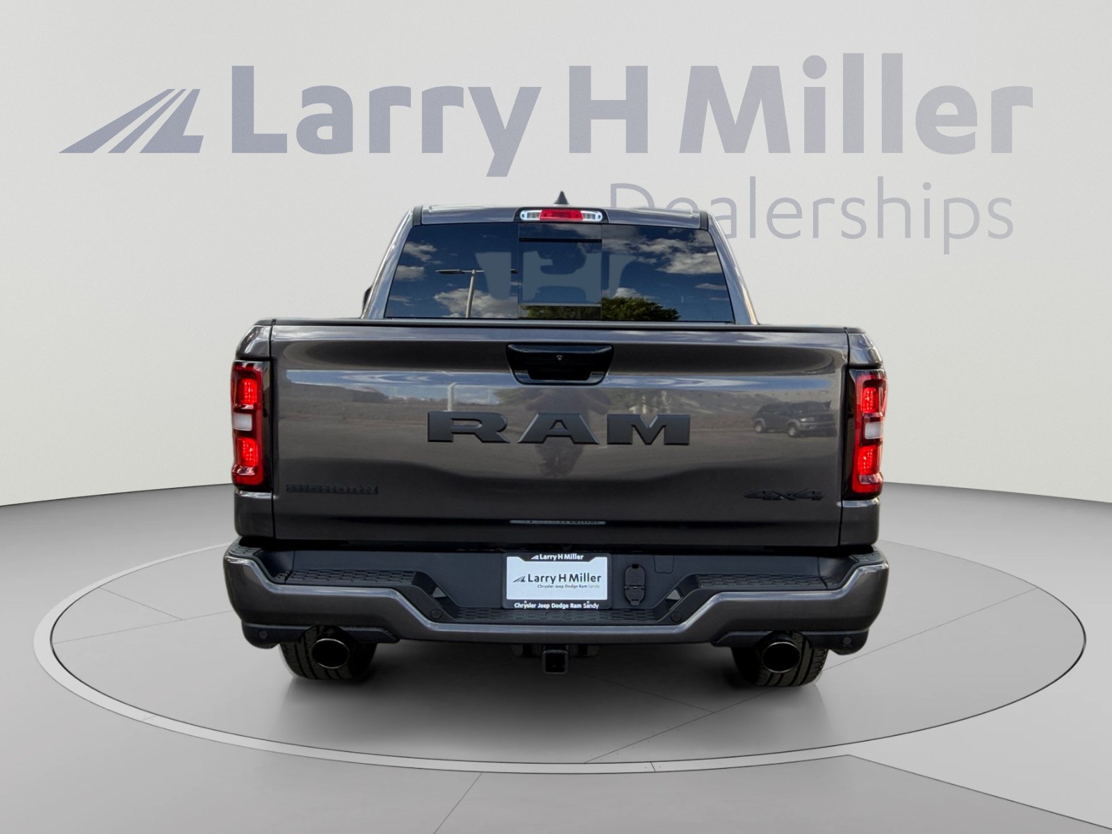 New 2026 RAM 1500 Big Horn AWD/4WD image 4
